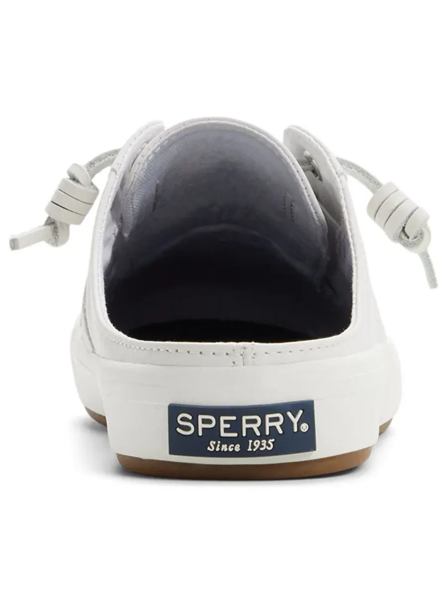 Женские кожаные мюли-кроссовки Crest Vibe Sperry — изображение 3 из 5, белый