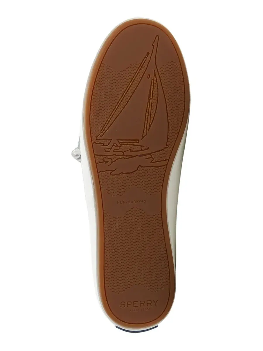 Женские кожаные мюли-кроссовки Crest Vibe Sperry — изображение 5 из 5, белый