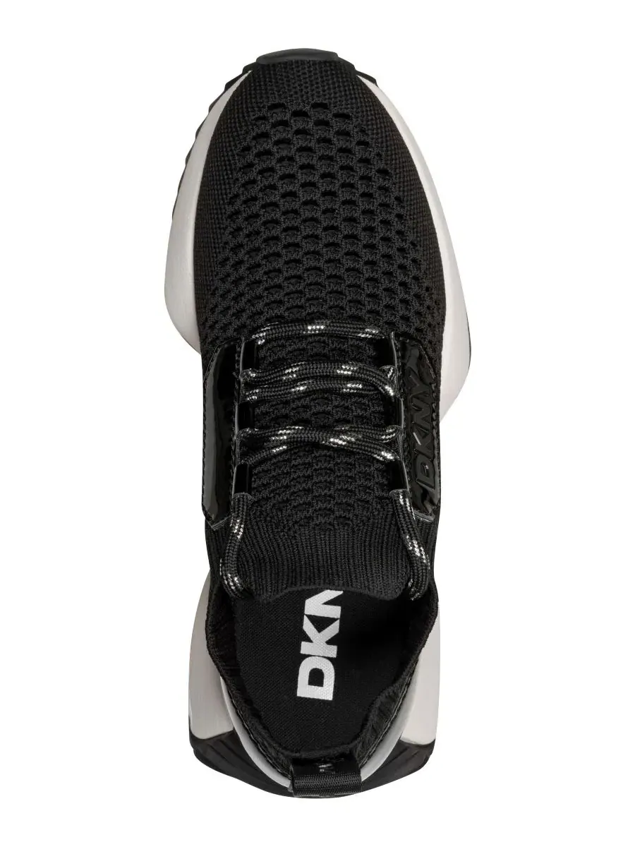 Кроссовки DKNY Nantes на шнуровке — изображение 5 из 5, черный