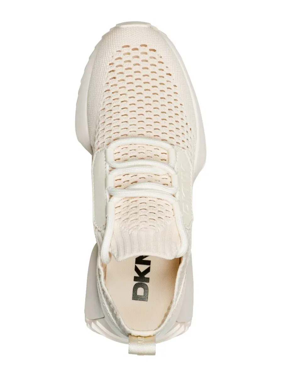 Кроссовки DKNY Nantes с шнуровкой — изображение 5 из 5, кокос