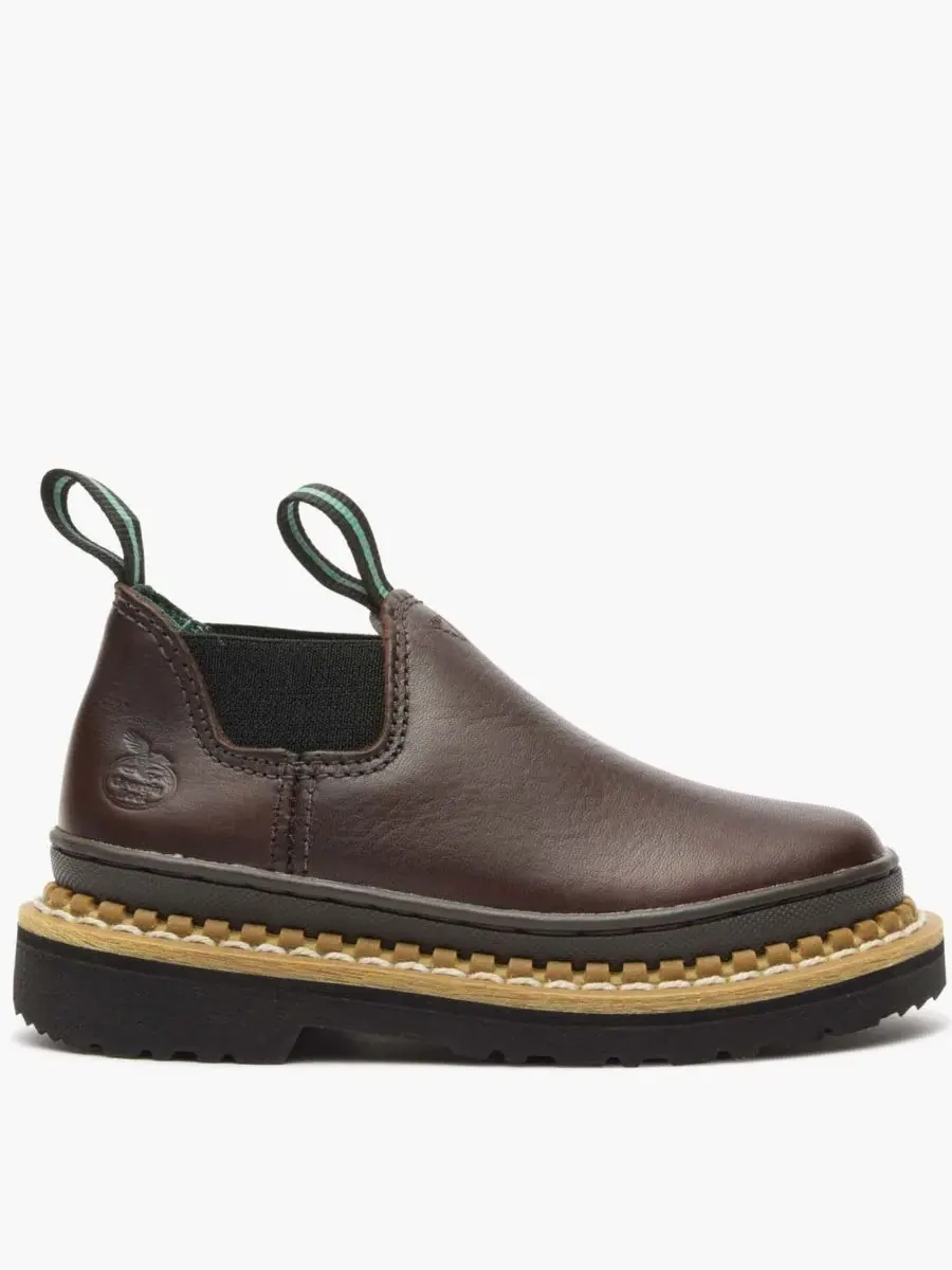 Kids Georgia Kids' Georgia Giant Romeo GEORGIA BOOT — изображение 1 из 7, коричневый
