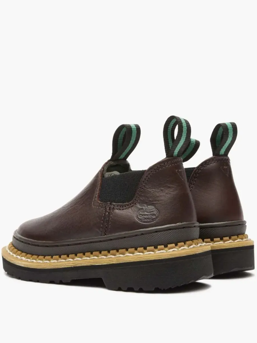 Kids Georgia Kids' Georgia Giant Romeo GEORGIA BOOT — изображение 4 из 7, коричневый