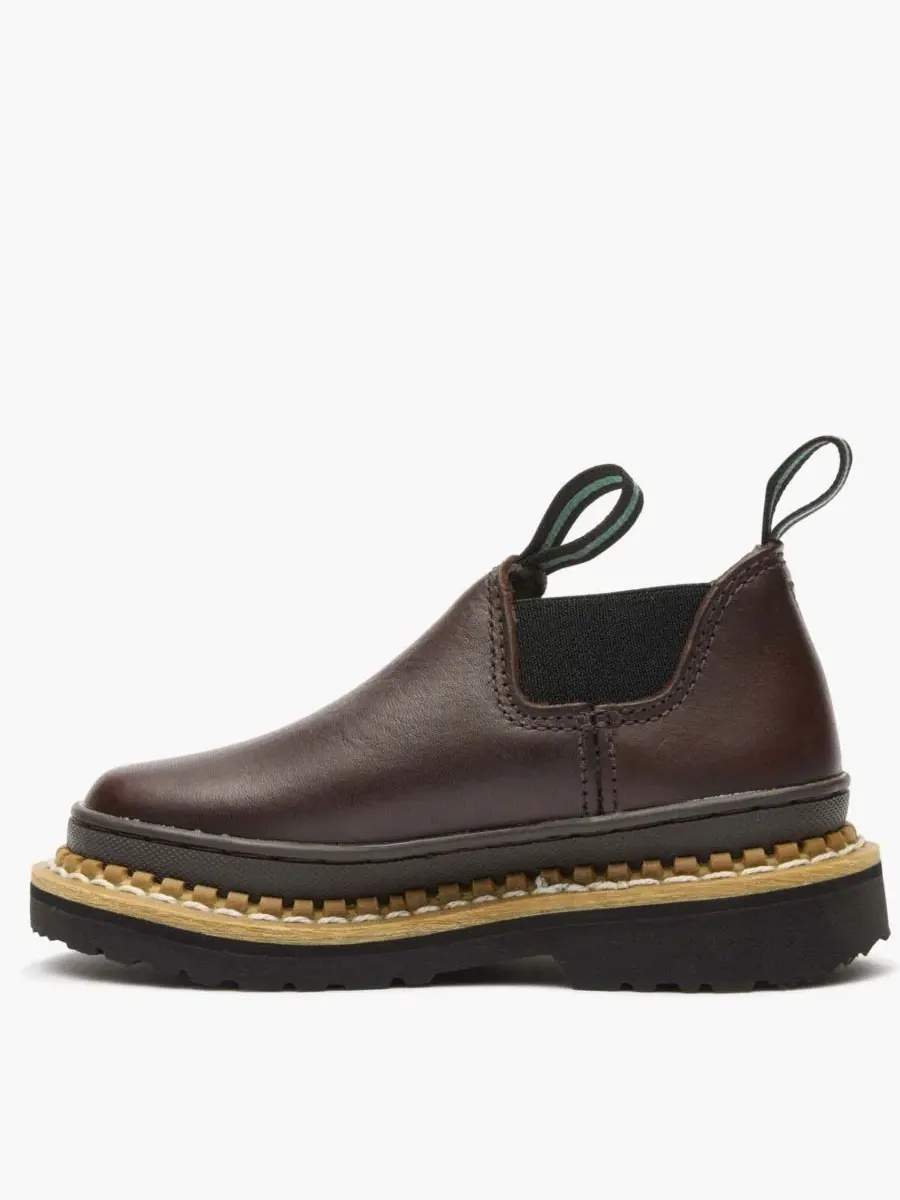 Kids Georgia Kids' Georgia Giant Romeo GEORGIA BOOT — изображение 5 из 7, коричневый