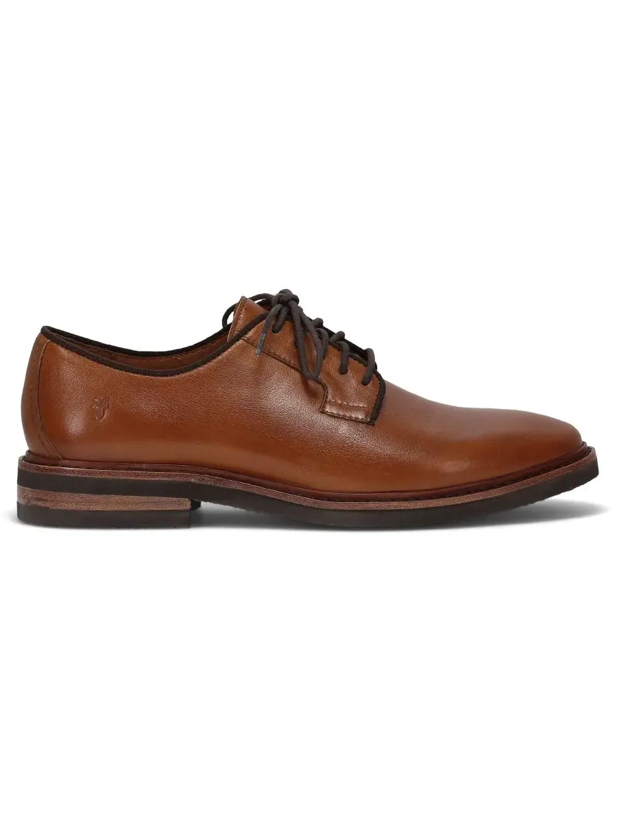 Мужские ботинки Paul Oxford Lite на шнуровке Frye — изображение 2 из 5, карамель