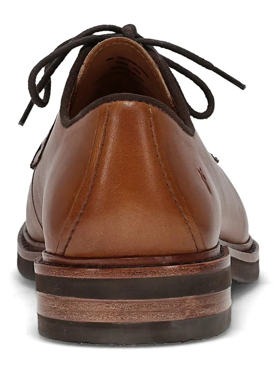 Мужские ботинки Paul Oxford Lite на шнуровке Frye — изображение 3 из 5, карамель