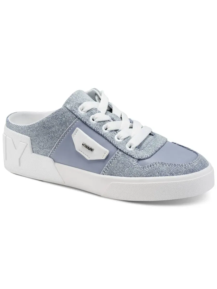 Женские слипоны Murphy Mule DKNY — изображение 1 из 5, джинсовый синий/белый