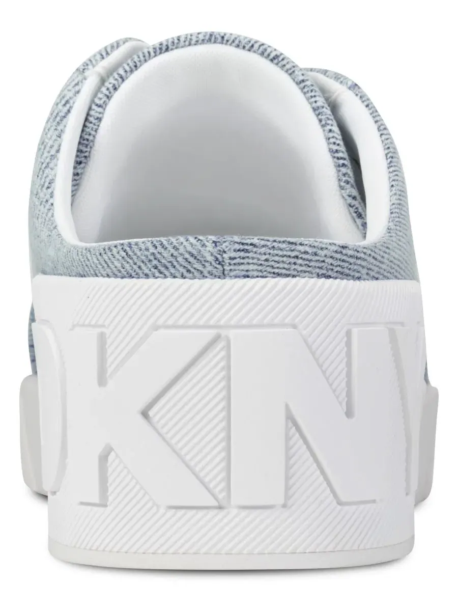 Женские слипоны Murphy Mule DKNY — изображение 3 из 5, джинсовый синий/белый