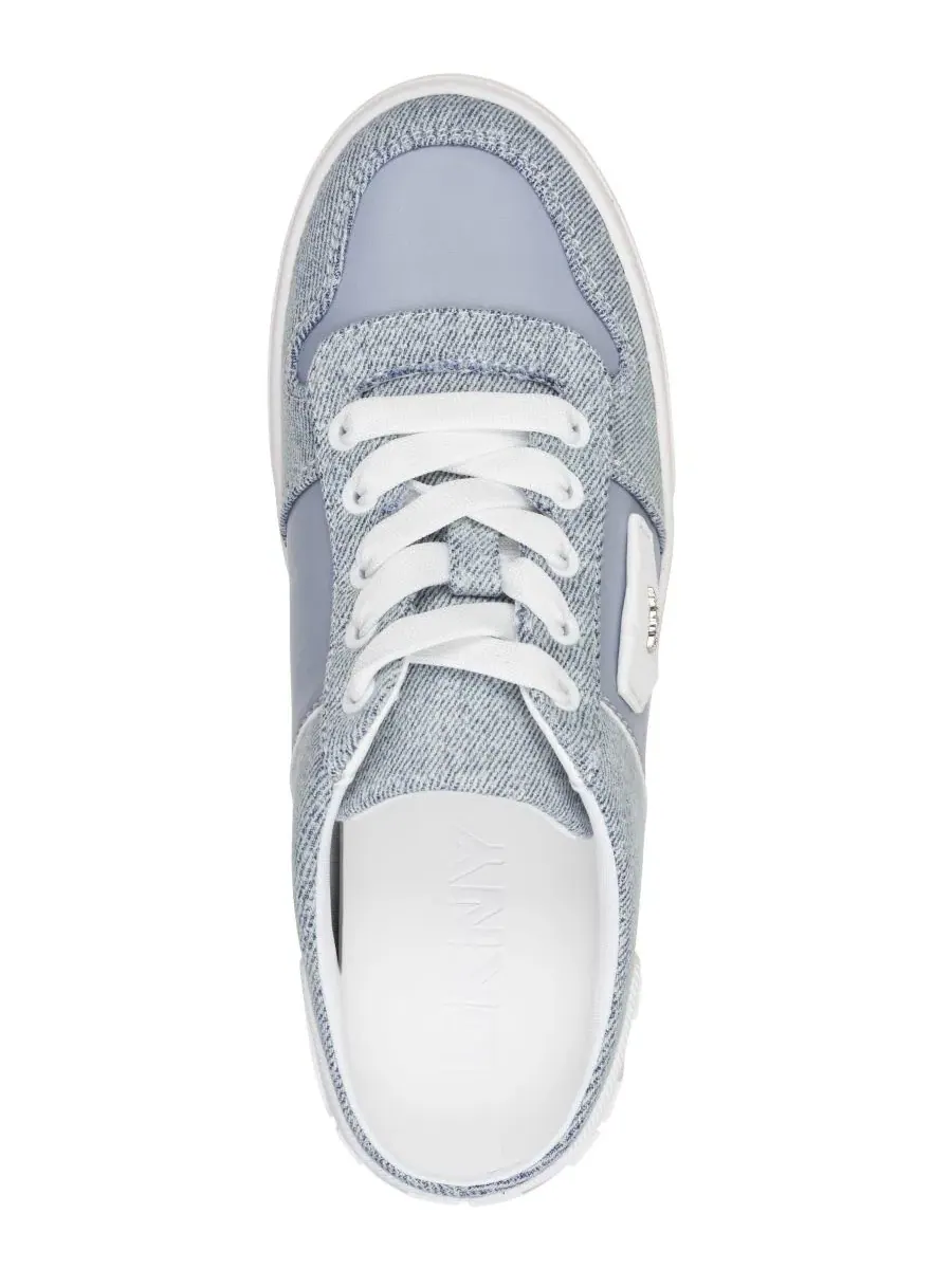 Женские слипоны Murphy Mule DKNY — изображение 4 из 5, джинсовый синий/белый