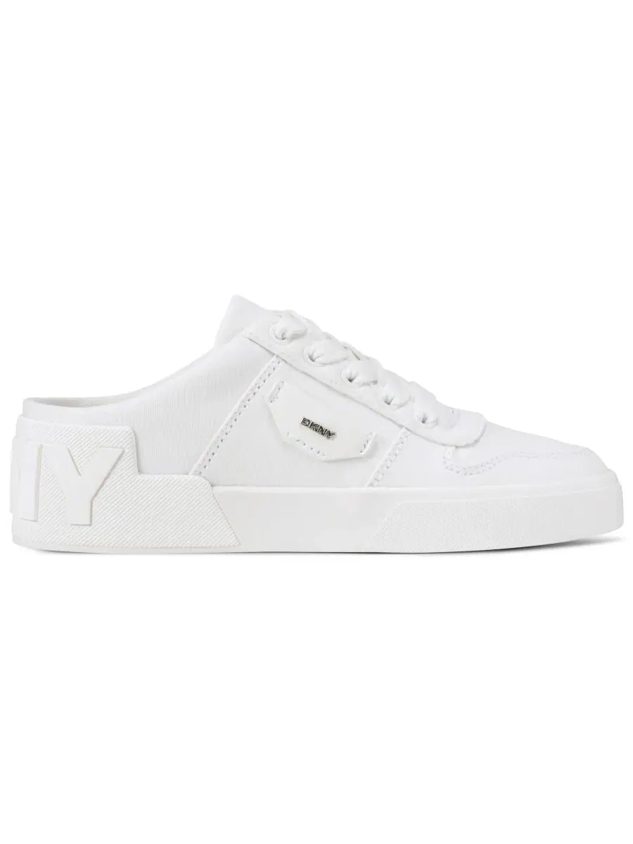Женские слипоны Murphy Mule DKNY — изображение 2 из 5, белый
