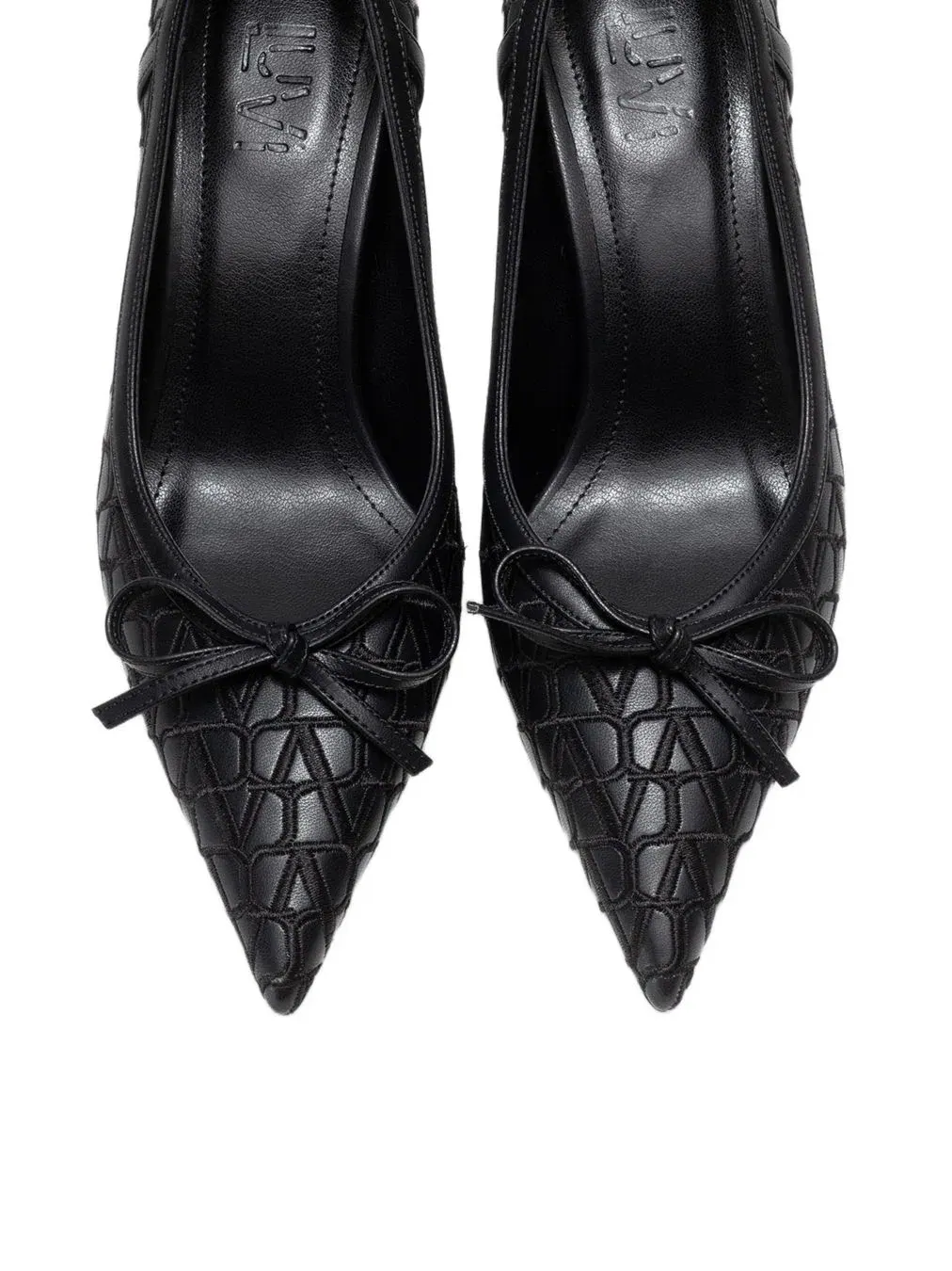 Женские туфли-лодочки Camden с заостренным носком и бантом Prologue Shoes — изображение 3 из 6, черный