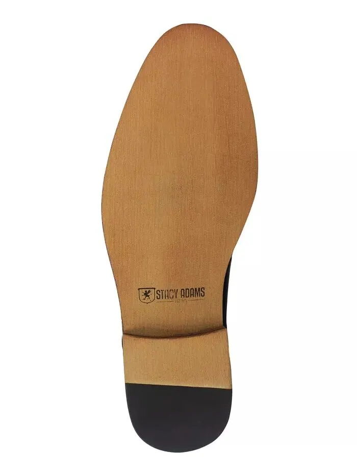 Мужские оксфорды Dickinson Cap Toe Stacy Adams — изображение 5 из 5, черный