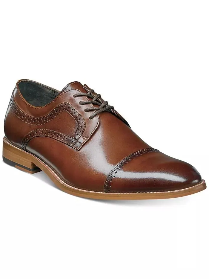 Мужские оксфорды Dickinson Cap Toe Stacy Adams