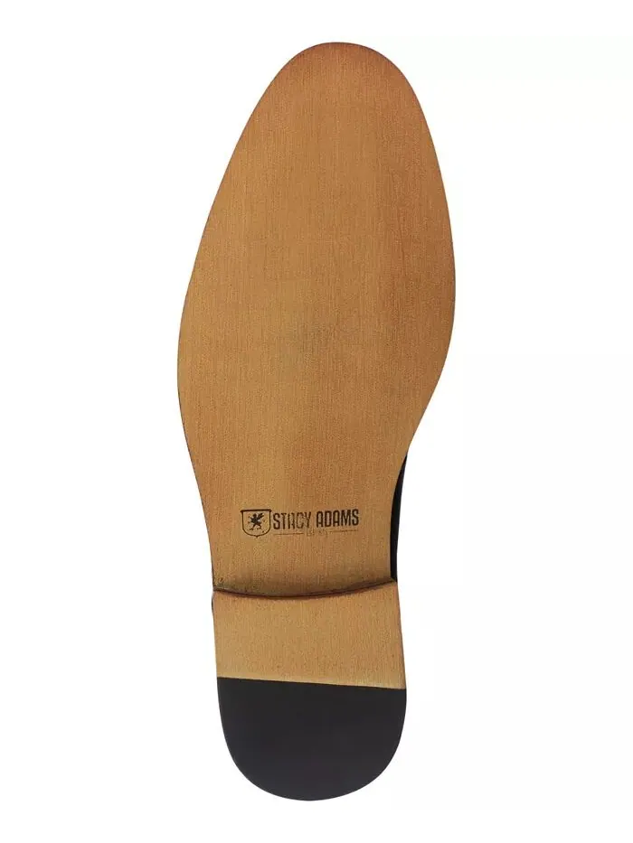 Мужские оксфорды Dickinson Cap Toe Stacy Adams — изображение 5 из 5, коричневый