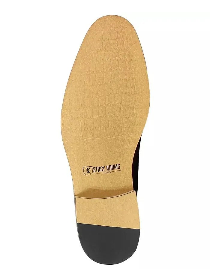 Мужские оксфорды Dickinson Cap Toe Stacy Adams — изображение 5 из 5, бордовый