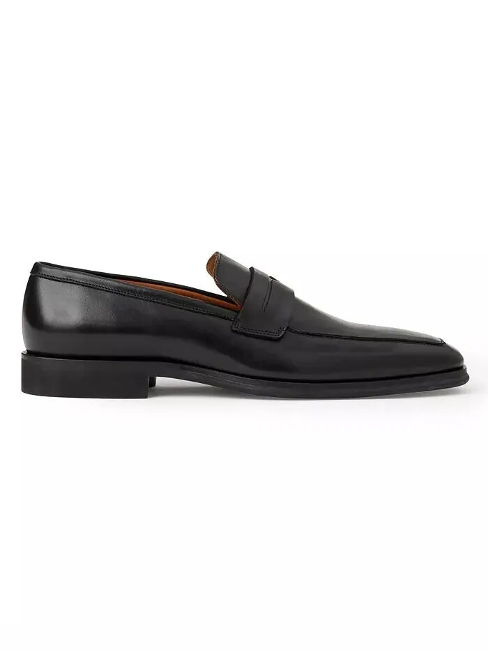 Мужские туфли Raging Penny Slip-On Bruno Magli — изображение 2 из 5, черный