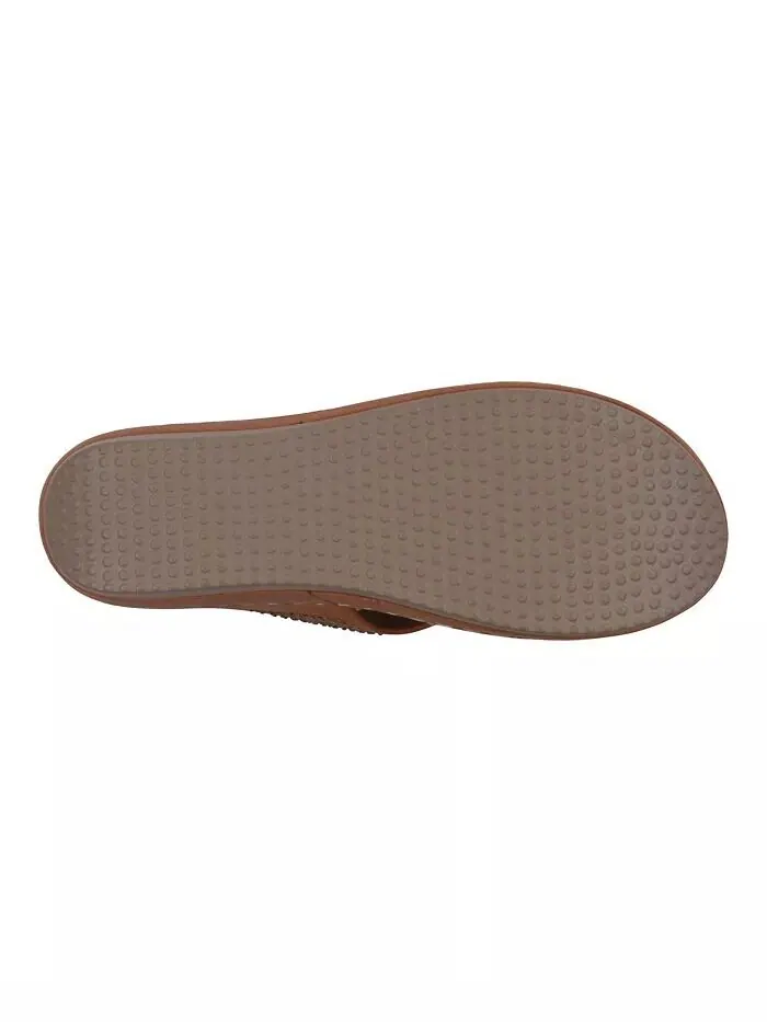 Женские босоножки на танкетке с декорированными ремешками Wagner GC Shoes — изображение 5 из 5, оранжевый