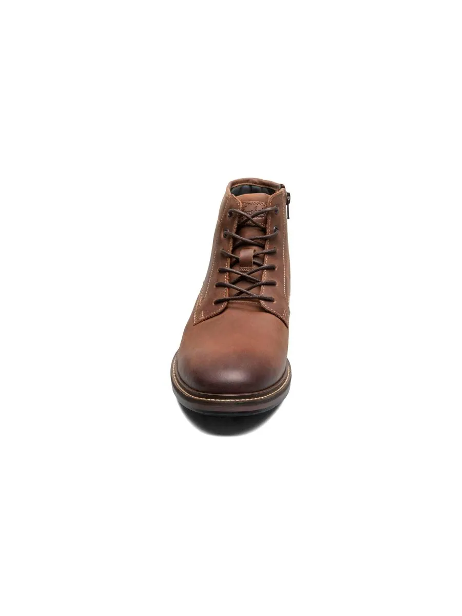 Мужские ботинки-чукка Forge с гладким носком Florsheim — изображение 3 из 8, коричневый