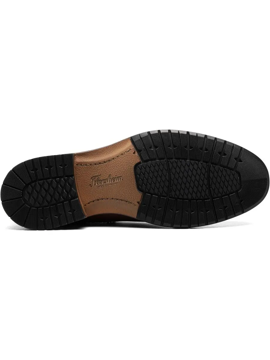 Мужские ботинки-чукка Forge с гладким носком Florsheim — изображение 4 из 8, коричневый
