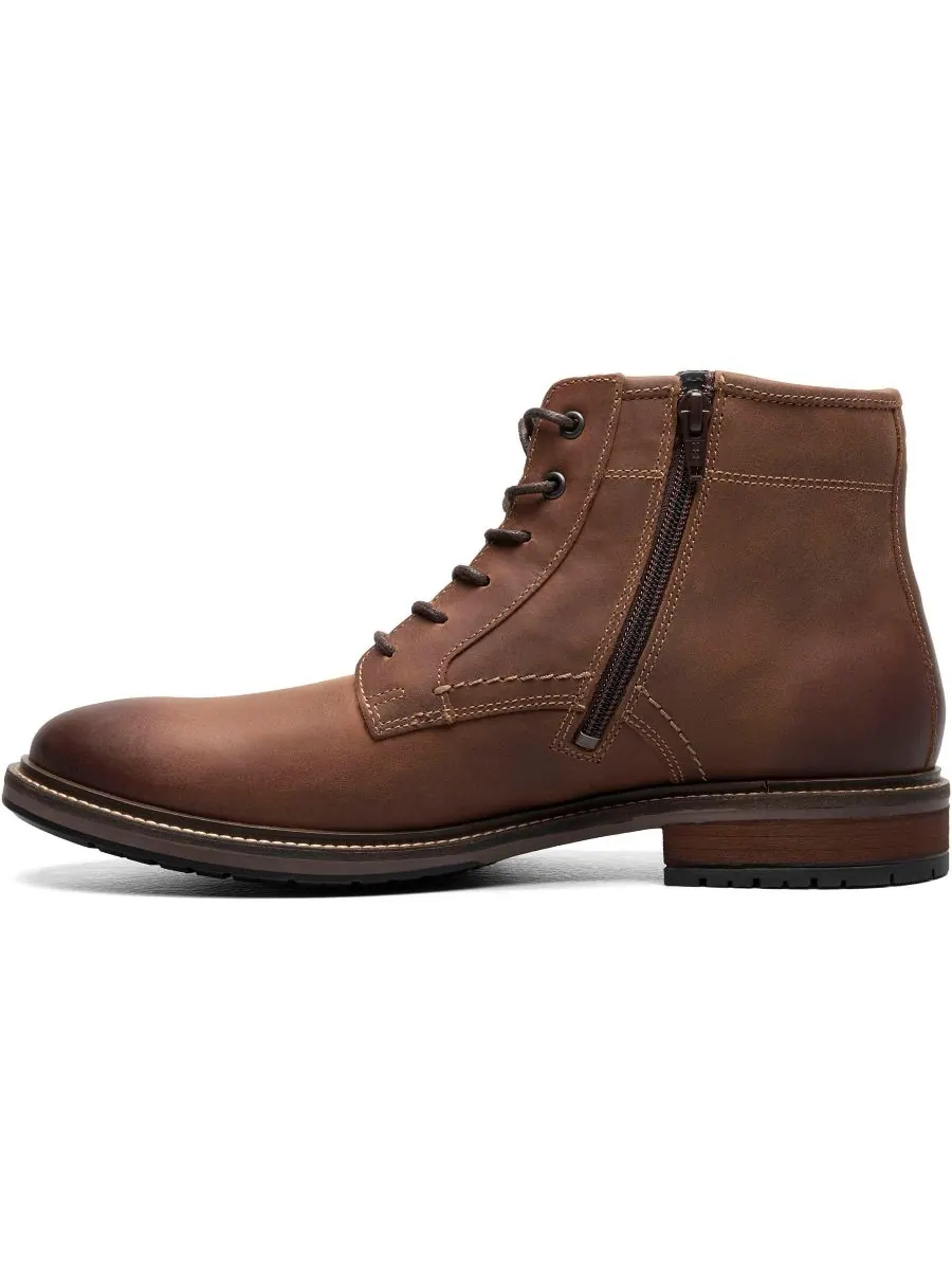 Мужские ботинки-чукка Forge с гладким носком Florsheim — изображение 6 из 8, коричневый