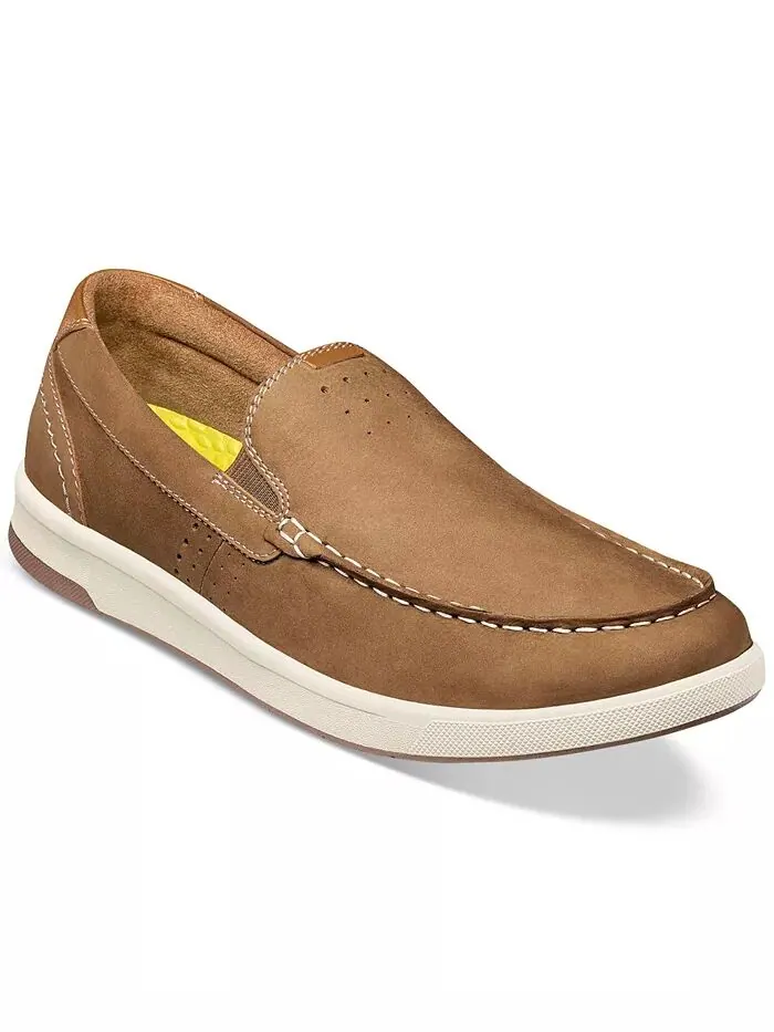 Мужские кроссовки Crossover Moc Toe Slip On Florsheim — изображение 1 из 9, грибной