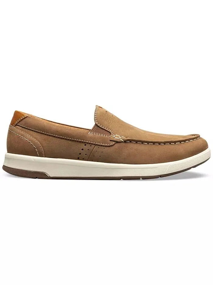 Мужские кроссовки Crossover Moc Toe Slip On Florsheim — изображение 3 из 9, грибной