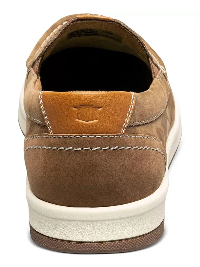 Мужские кроссовки Crossover Moc Toe Slip On Florsheim — изображение 4 из 9, грибной