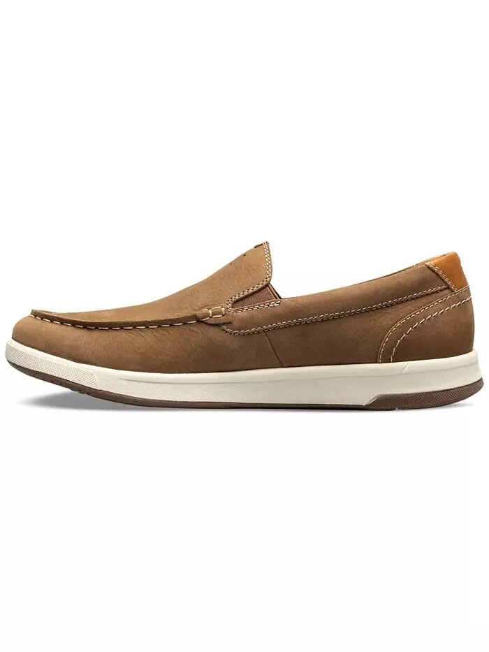 Мужские кроссовки Crossover Moc Toe Slip On Florsheim — изображение 5 из 9, грибной