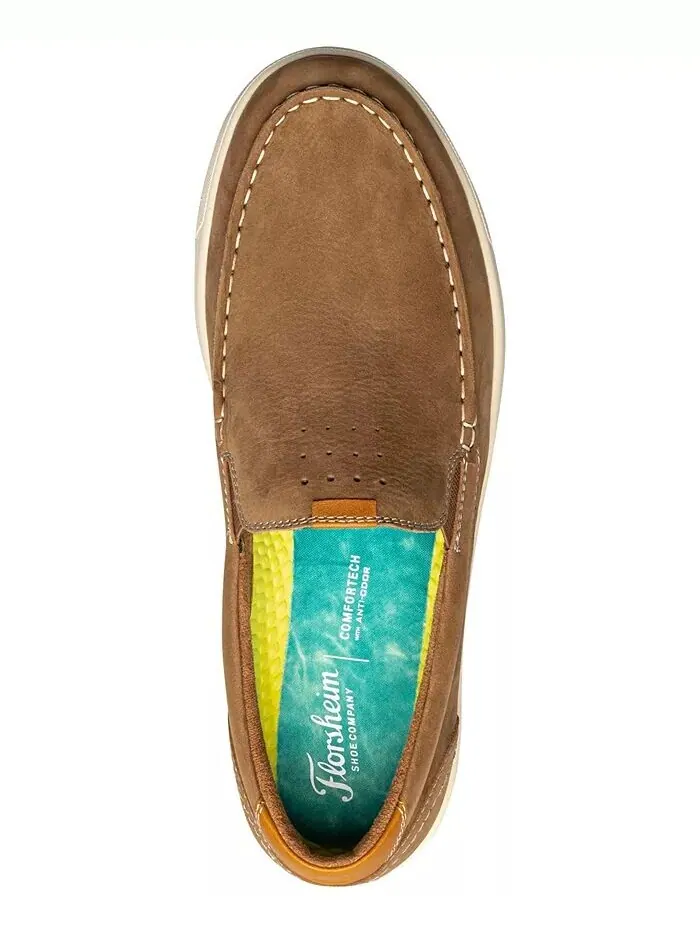 Мужские кроссовки Crossover Moc Toe Slip On Florsheim — изображение 6 из 9, грибной