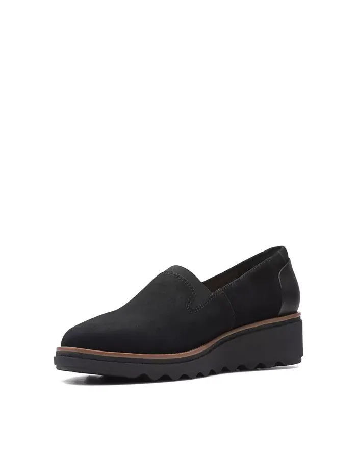 Туфли женские Clarks Sharon Dolly — изображение 5 из 6, черный