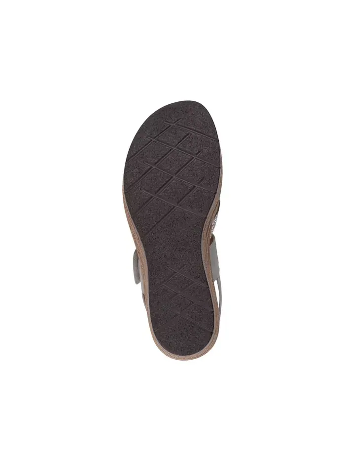 Женские сандалии Lux Embellished на платформе GC Shoes — изображение 5 из 5, серый