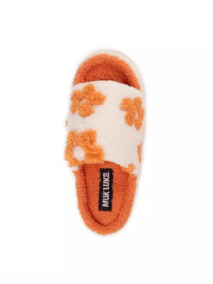 Женские тапочки Marsai MUK LUKS — изображение 5 из 8, оранжевый