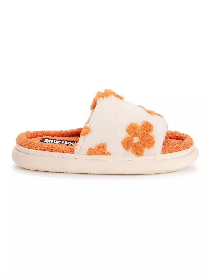 Женские тапочки Marsai MUK LUKS — изображение 8 из 8, оранжевый