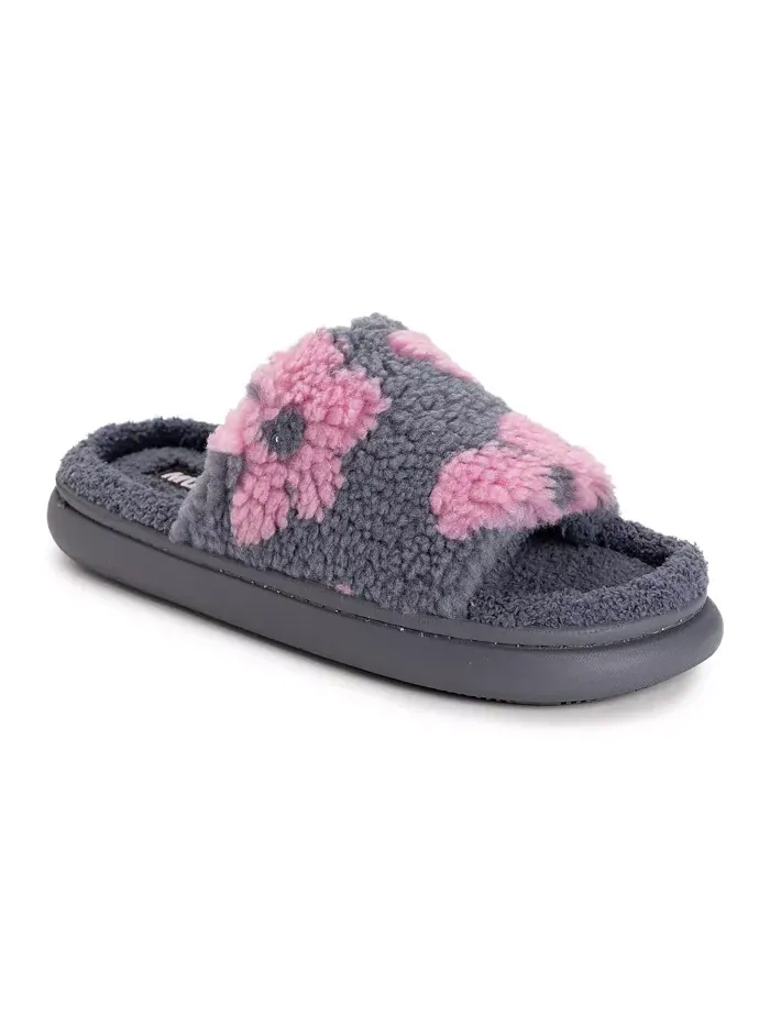 Женские тапочки Marsai MUK LUKS — изображение 1 из 8, серый/розовый