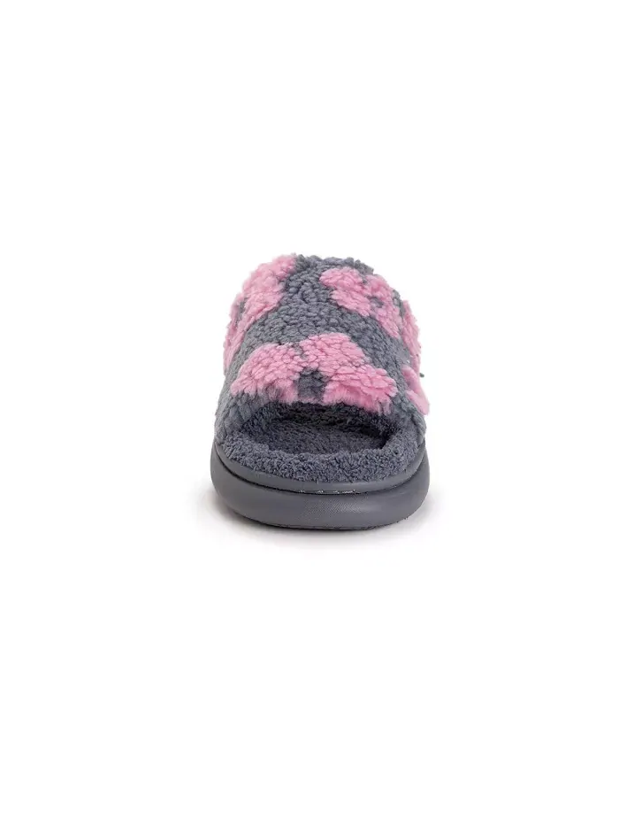 Женские тапочки Marsai MUK LUKS — изображение 2 из 8, серый/розовый