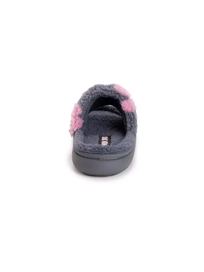 Женские тапочки Marsai MUK LUKS — изображение 3 из 8, серый/розовый