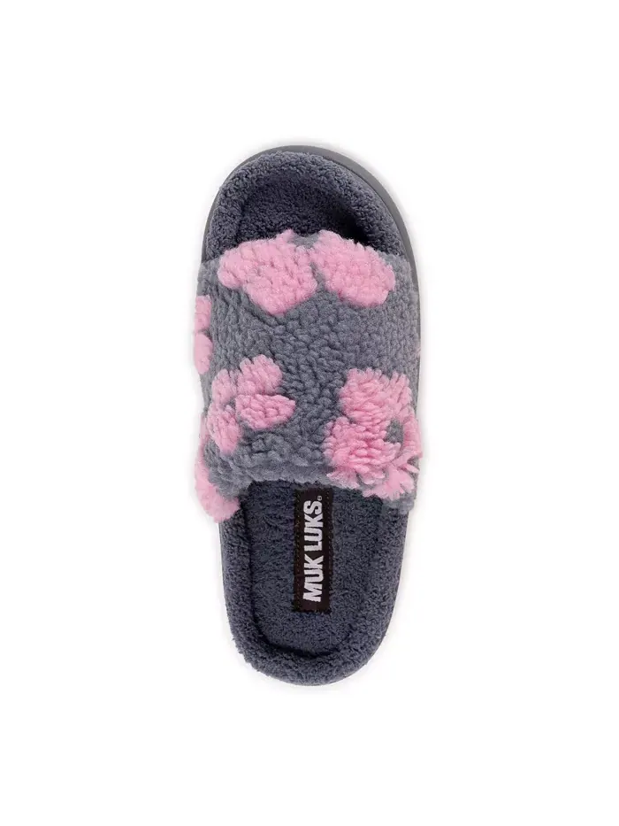 Женские тапочки Marsai MUK LUKS — изображение 5 из 8, серый/розовый