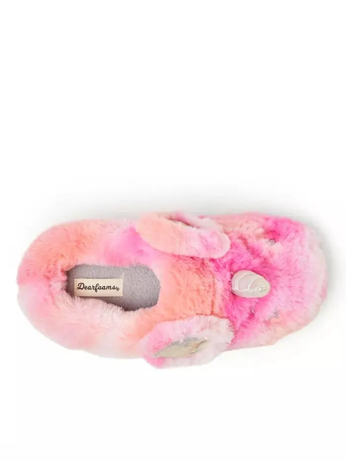 Тапочки-сабо для мальчиков Peyton Animal Slip-On Dearfoams — изображение 4 из 4, мульти