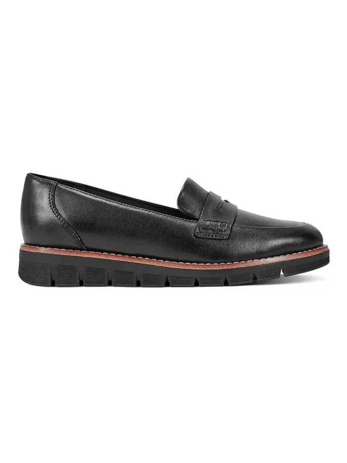 Женские лоферы Velia eFlex Slip-On Penny Easy Spirit — изображение 2 из 5, черный