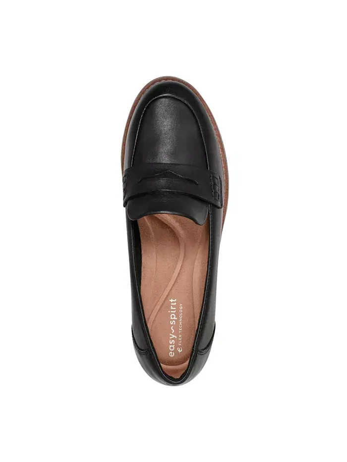 Женские лоферы Velia eFlex Slip-On Penny Easy Spirit — изображение 4 из 5, черный