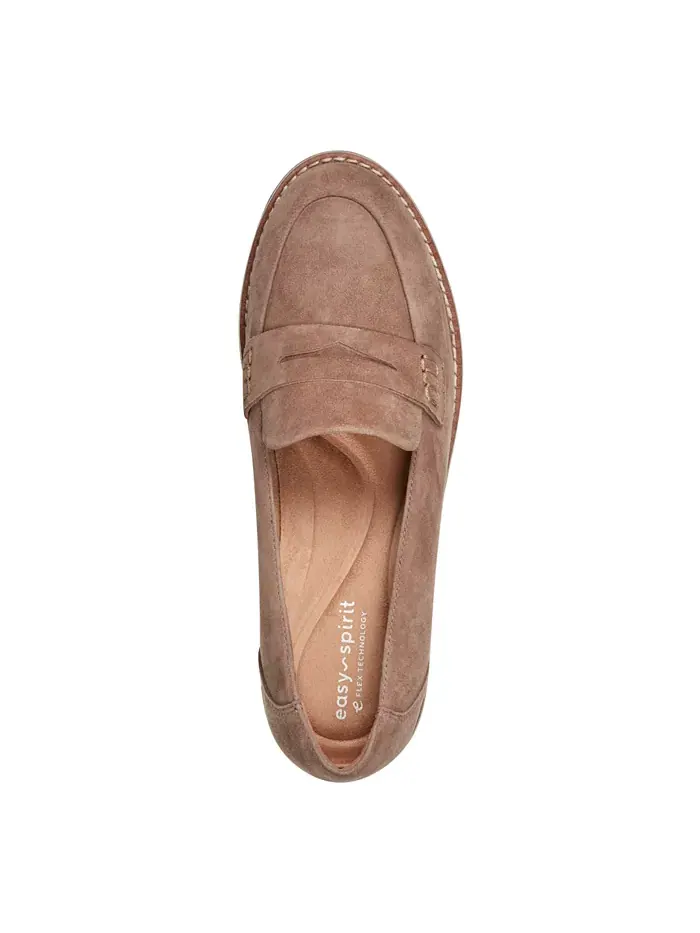 Женские лоферы Velia eFlex Slip-On Penny Easy Spirit — изображение 4 из 5, тауп