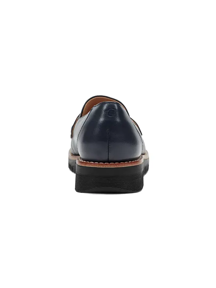 Женские пенни-лоферы Velia eFlex Slip-On Easy Spirit — изображение 3 из 4, темно-синий