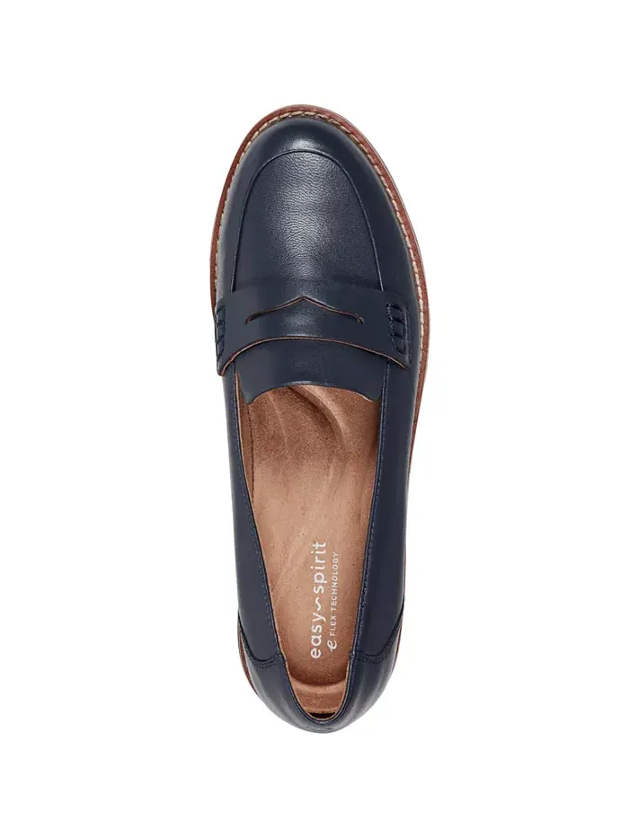 Женские пенни-лоферы Velia eFlex Slip-On Easy Spirit — изображение 4 из 4, темно-синий