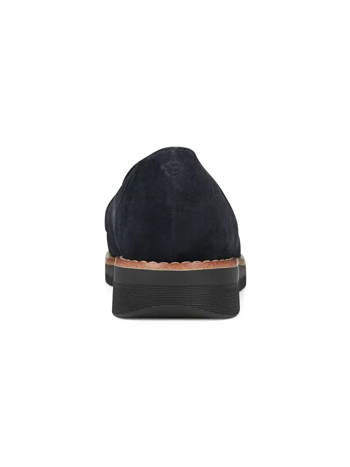 Женские лоферы Velia eFlex Slip-On Penny Easy Spirit — изображение 3 из 5, темный темно-синий