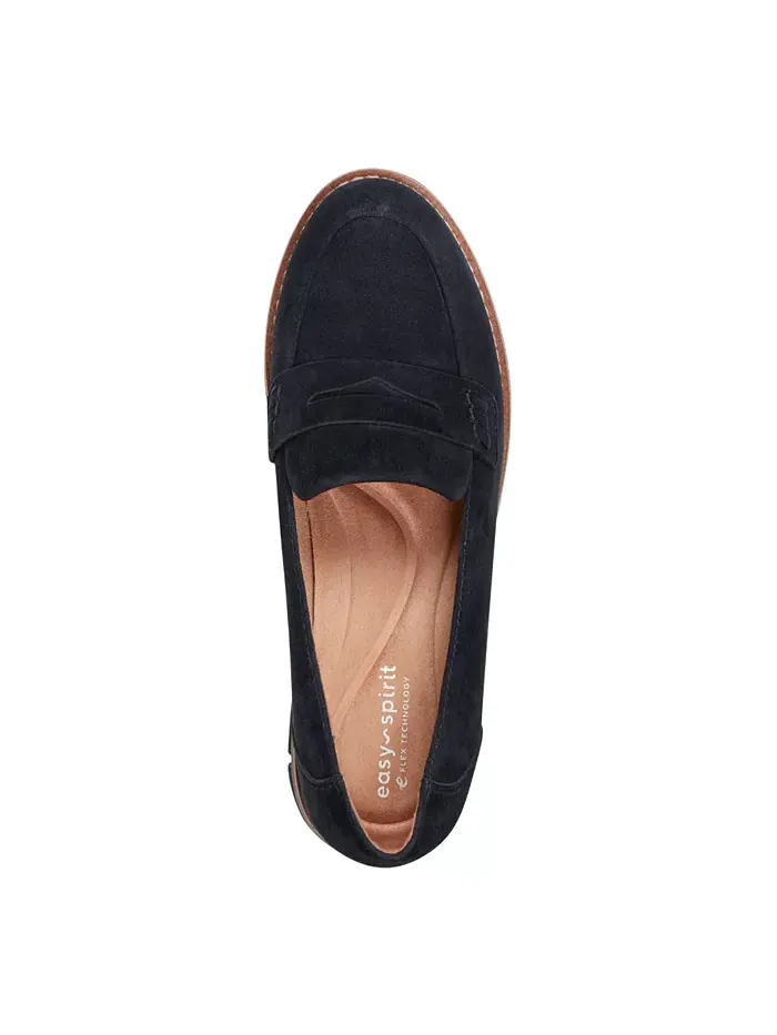 Женские лоферы Velia eFlex Slip-On Penny Easy Spirit — изображение 4 из 5, темный темно-синий