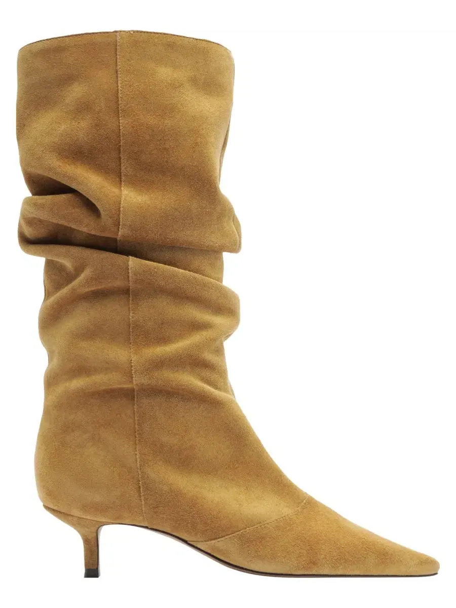 Ботинки на низком каблуке Skyler Low Stiletto Arezzo, Stracci — изображение 2 из 5