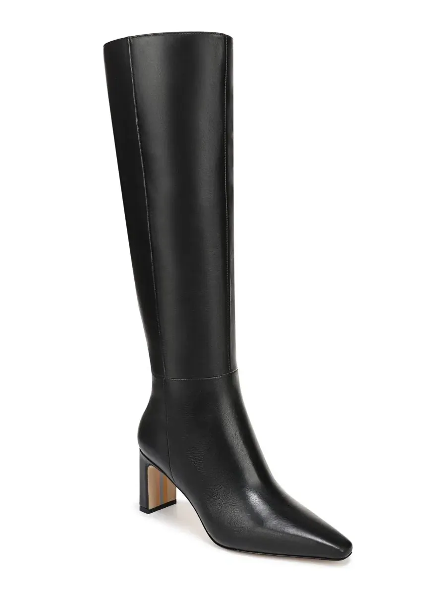 Ботинки Sylvia Extra Wide Calf Zip с каблуком Sam Edelman