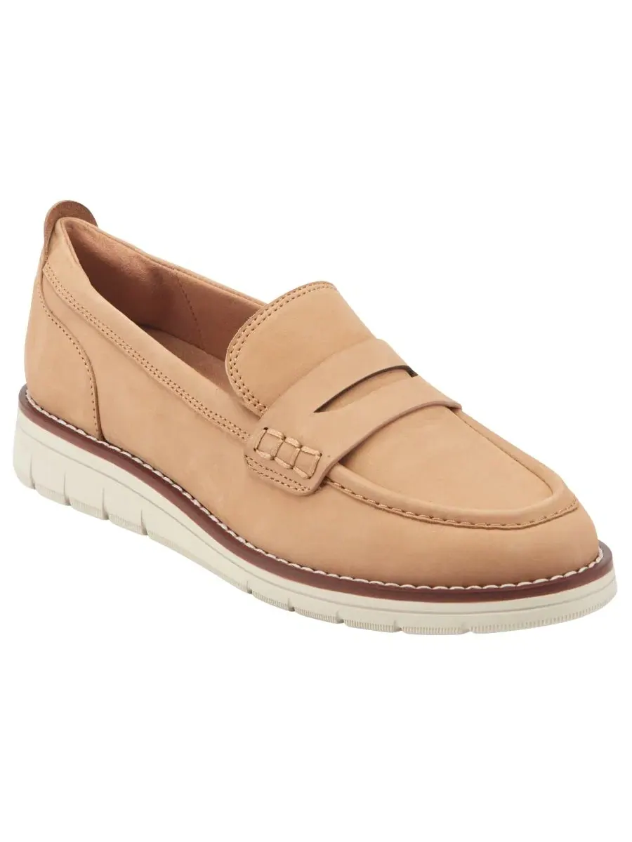 Лоферы женские с круглым носком Adalee Slip-On Rockport — изображение 1 из 5, натуральный