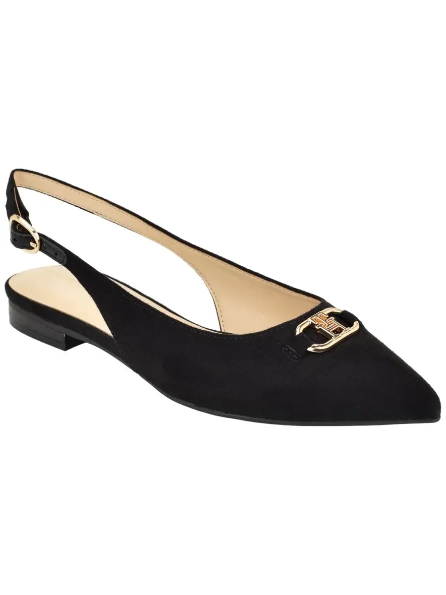 Туфли-слингбэки Vesly Pointed Toe Tommy Hilfiger
