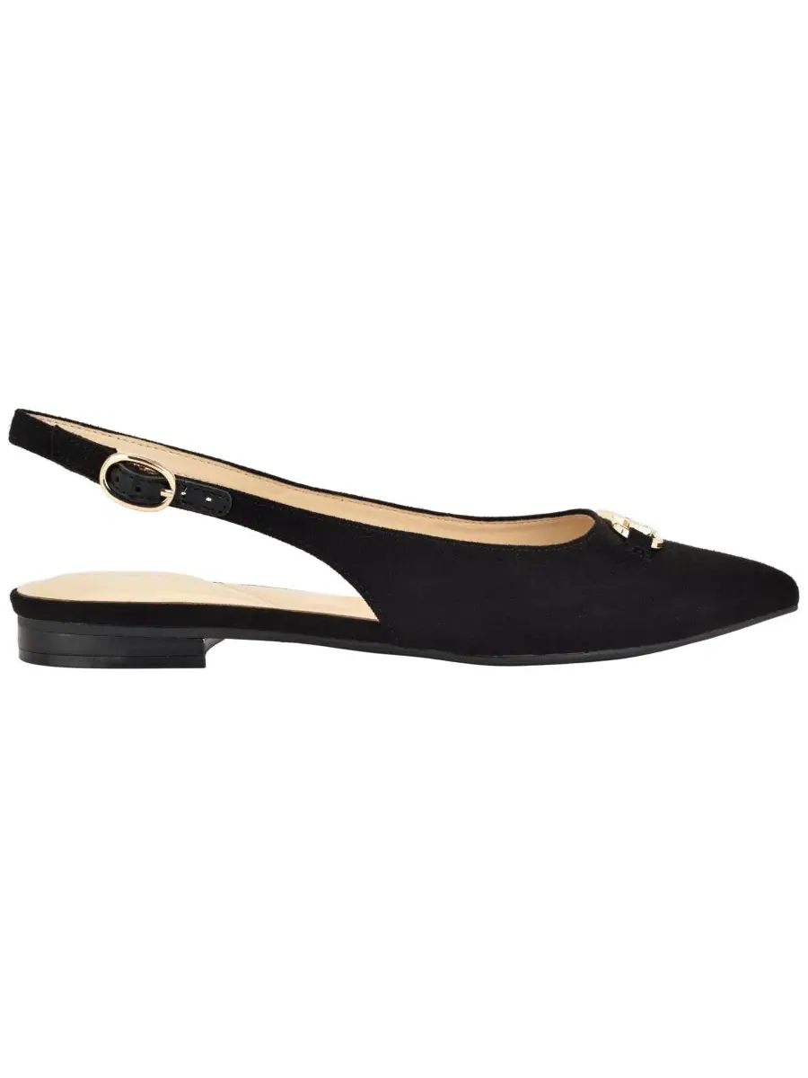 Туфли-слингбэки Vesly Pointed Toe Tommy Hilfiger — изображение 2 из 5, черный