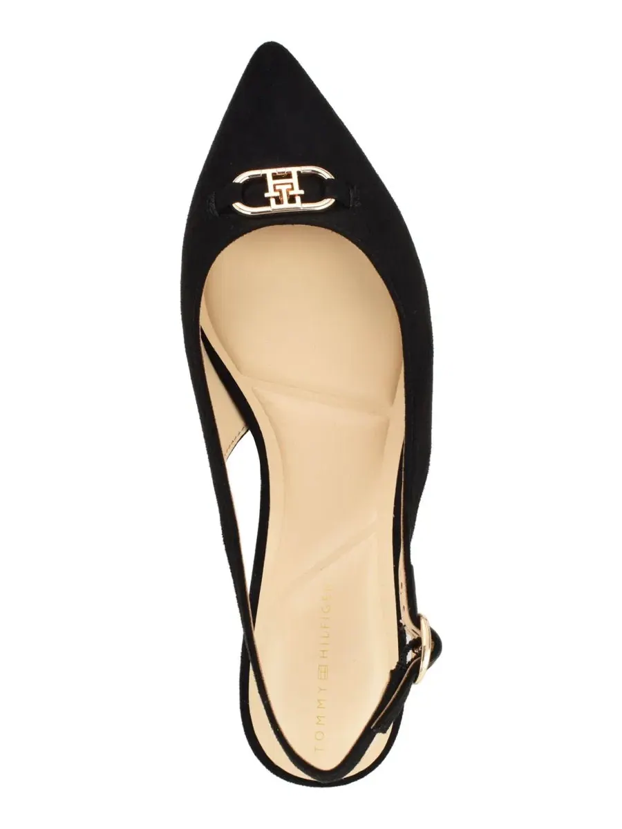 Туфли-слингбэки Vesly Pointed Toe Tommy Hilfiger — изображение 4 из 5, черный